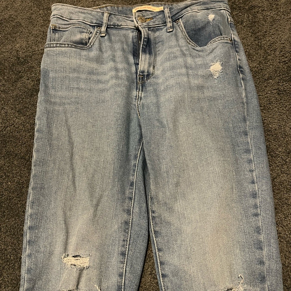 Levi’s High Rise Skinny